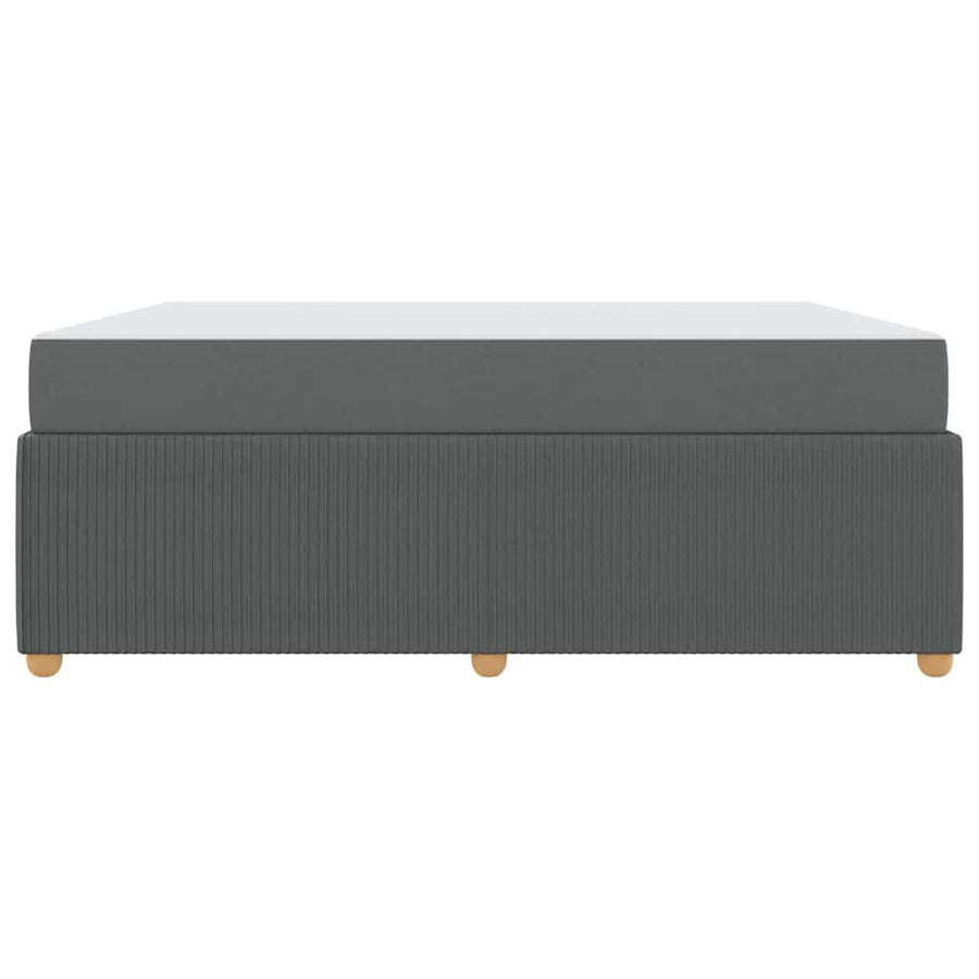 Bedframe Anders Donkergrijs 180 x 200 cm Stof