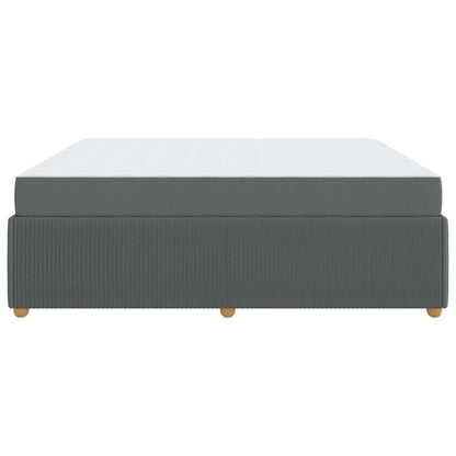 Bedframe Anders Donkergrijs 180 x 200 cm Stof