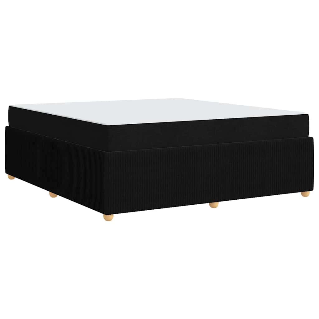 Bedframe Anders Zwart 180 x 200 cm Stof
