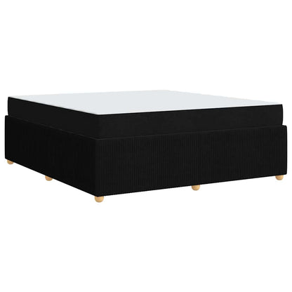 Bedframe Anders Zwart 180 x 200 cm Stof