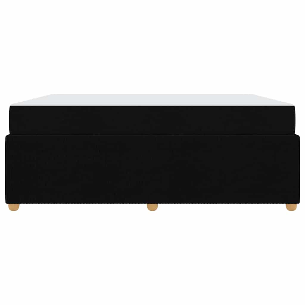 Bedframe Anders Zwart 180 x 200 cm Stof