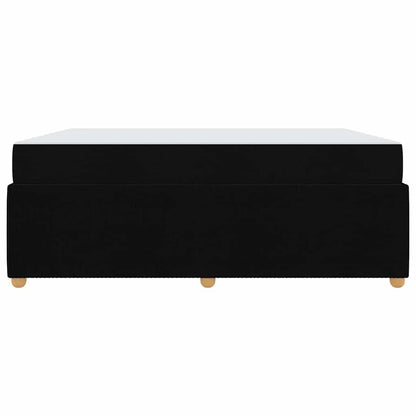 Bedframe Anders Zwart 180 x 200 cm Stof