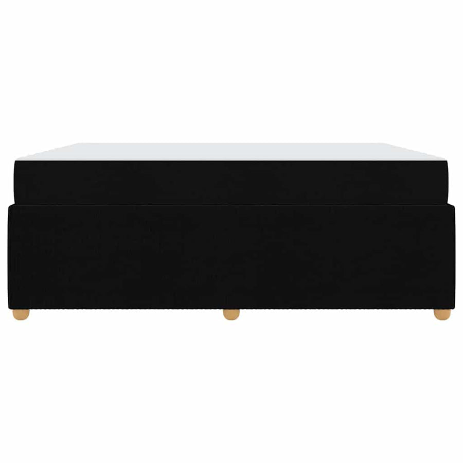 Bedframe Anders Zwart 180 x 200 cm Stof