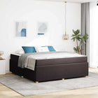 Bed Frame with Mattress Fabric 180 x 200 cm