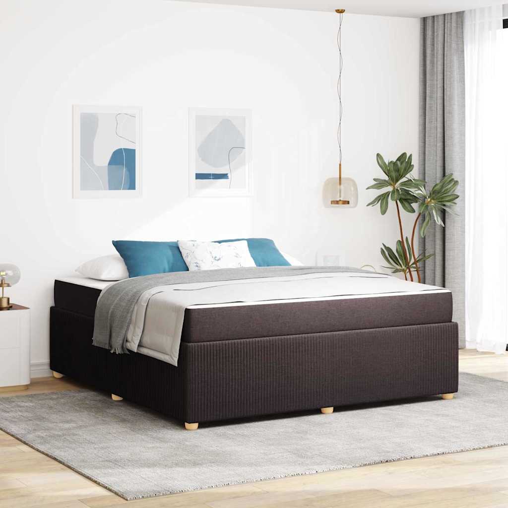 Bedframe Met Matras Met Matras Stof 180 x 200 cm