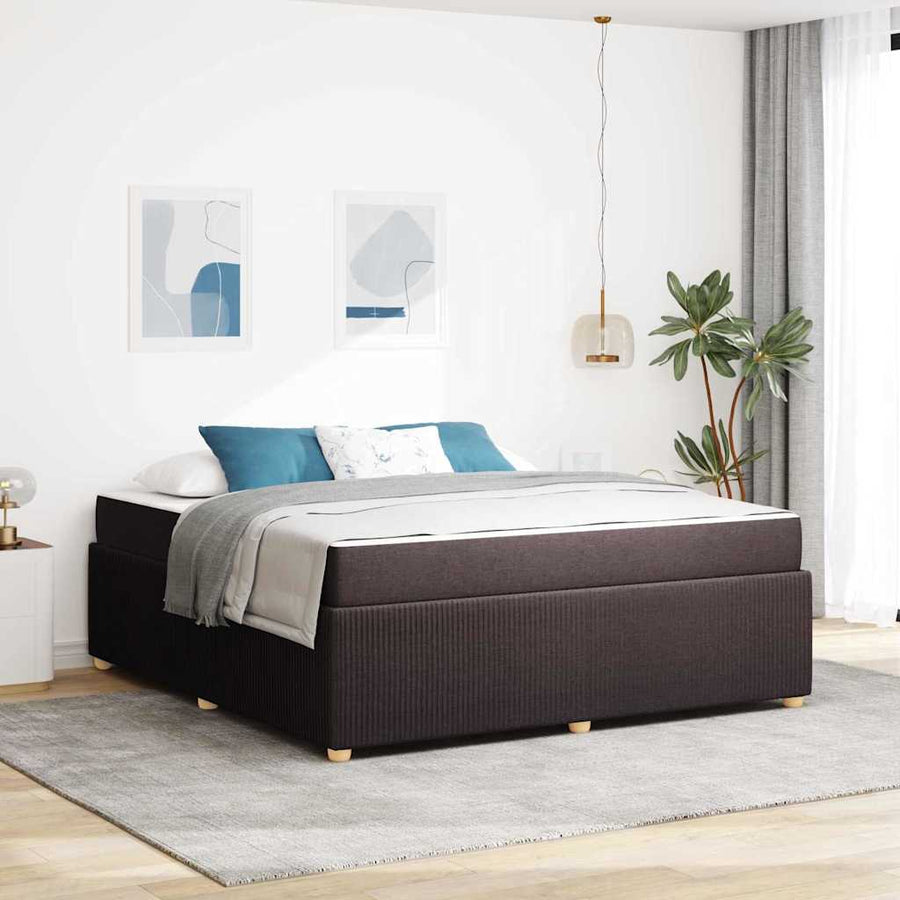 Bedframe Met Matras Met Matras Stof 180 x 200 cm