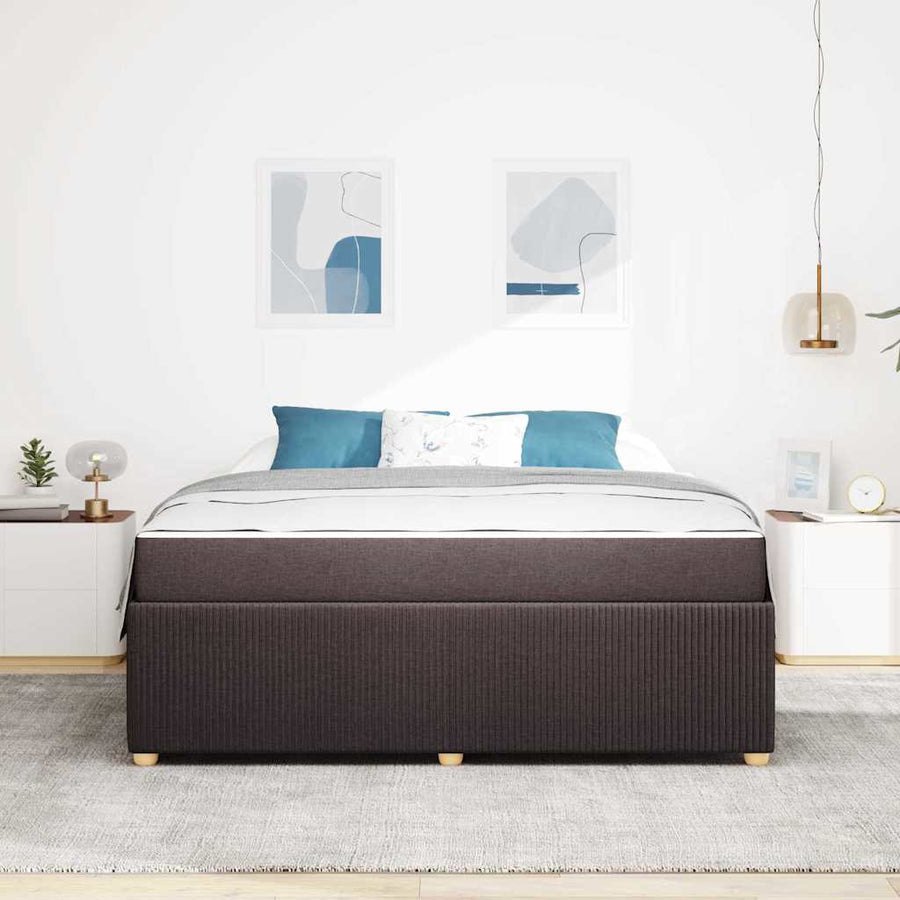 Bedframe Met Matras Met Matras Stof 180 x 200 cm