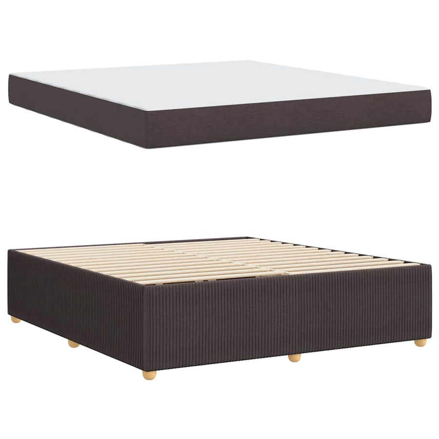 Bedframe Met Matras Met Matras Stof 180 x 200 cm
