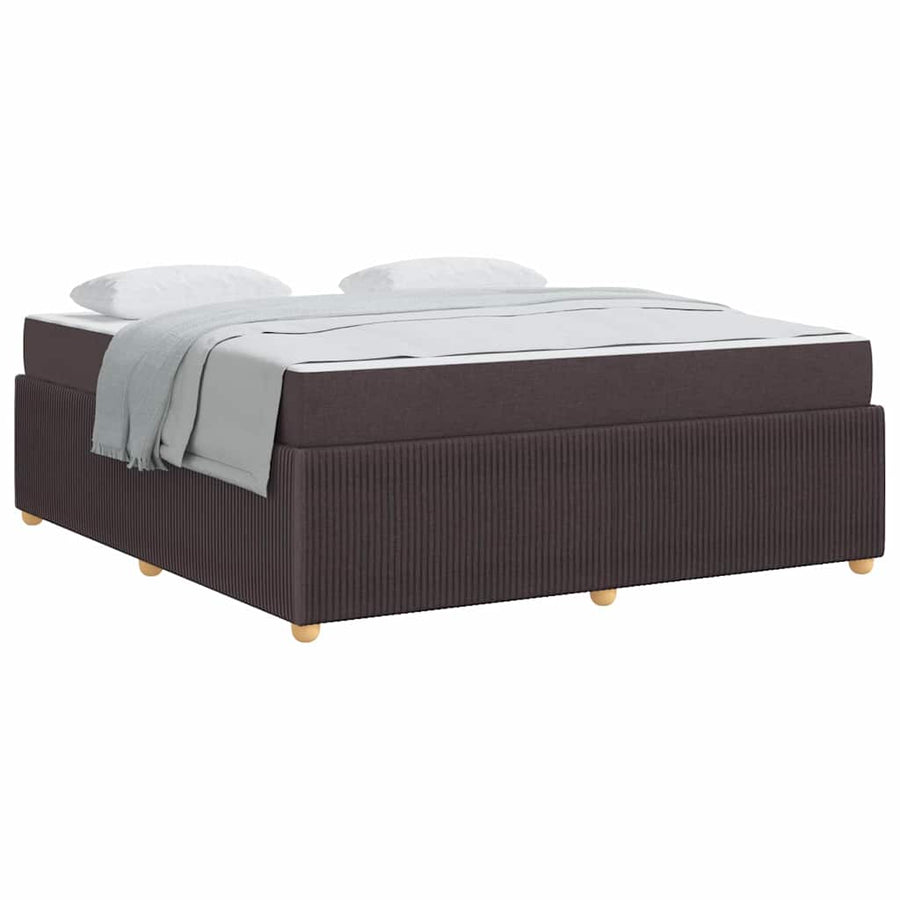 Bedframe Met Matras Met Matras Stof 180 x 200 cm