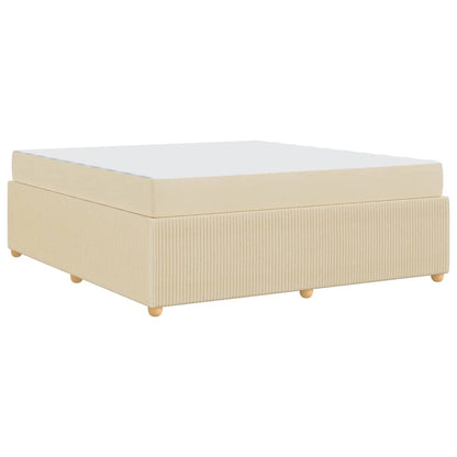 Bedframe Anders Crème 180 x 200 cm Stof
