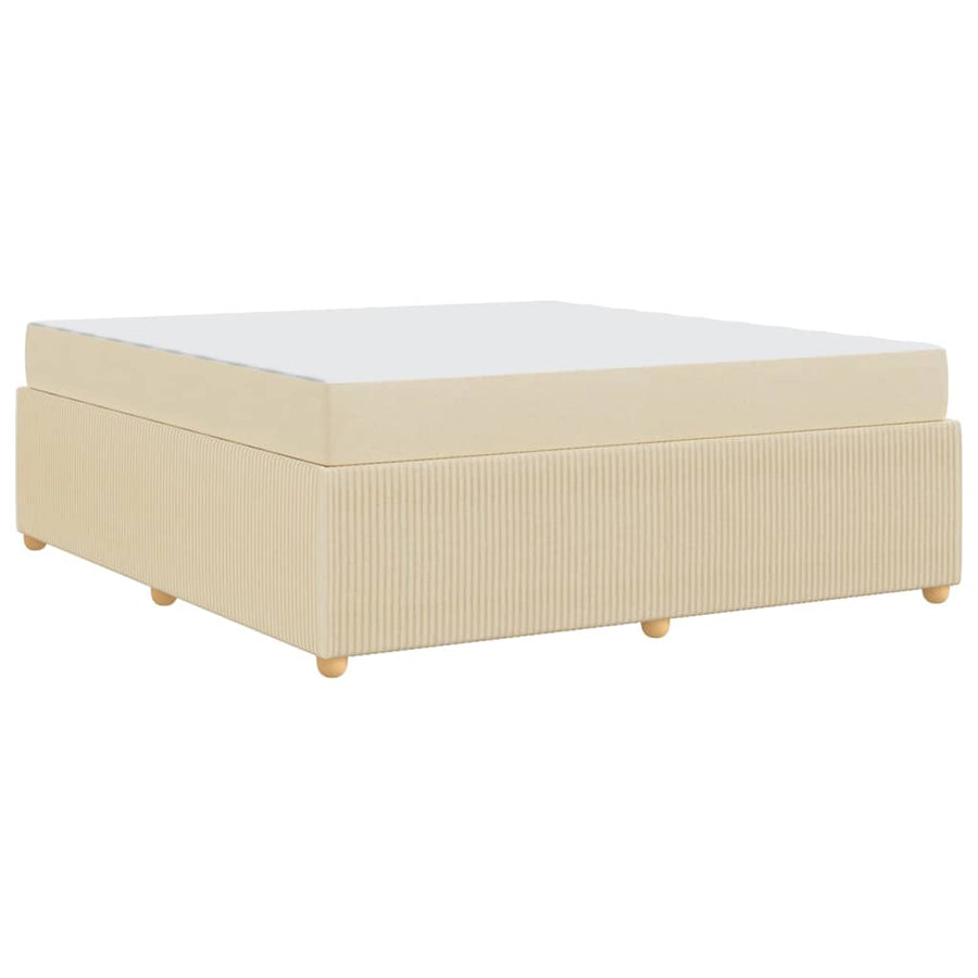 Bedframe Anders Crème 180 x 200 cm Stof
