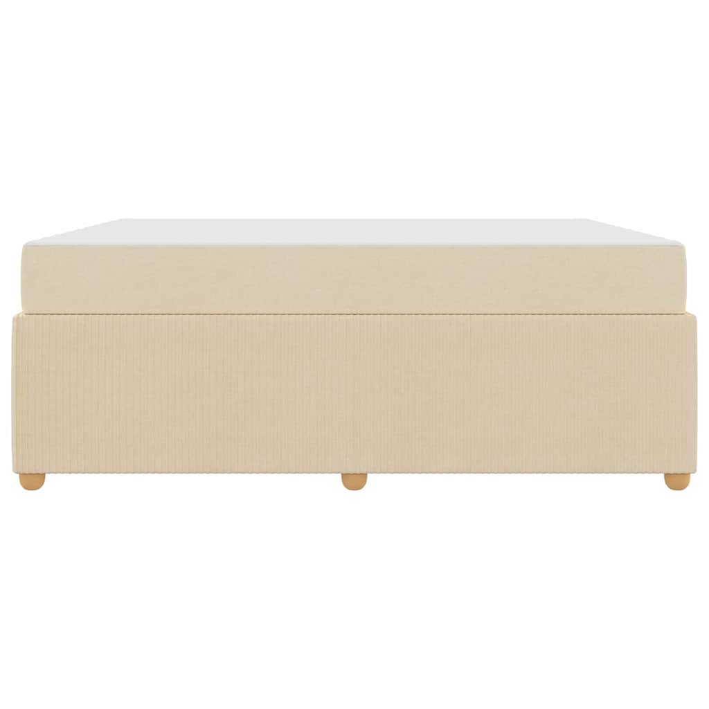 Bedframe Anders Crème 180 x 200 cm Stof