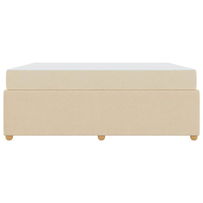 Bedframe Anders Crème 180 x 200 cm Stof