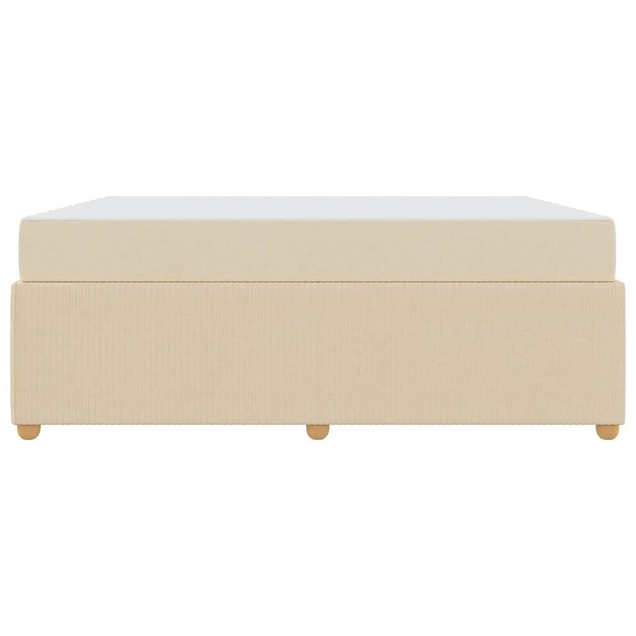 Bedframe Anders Crème 180 x 200 cm Stof