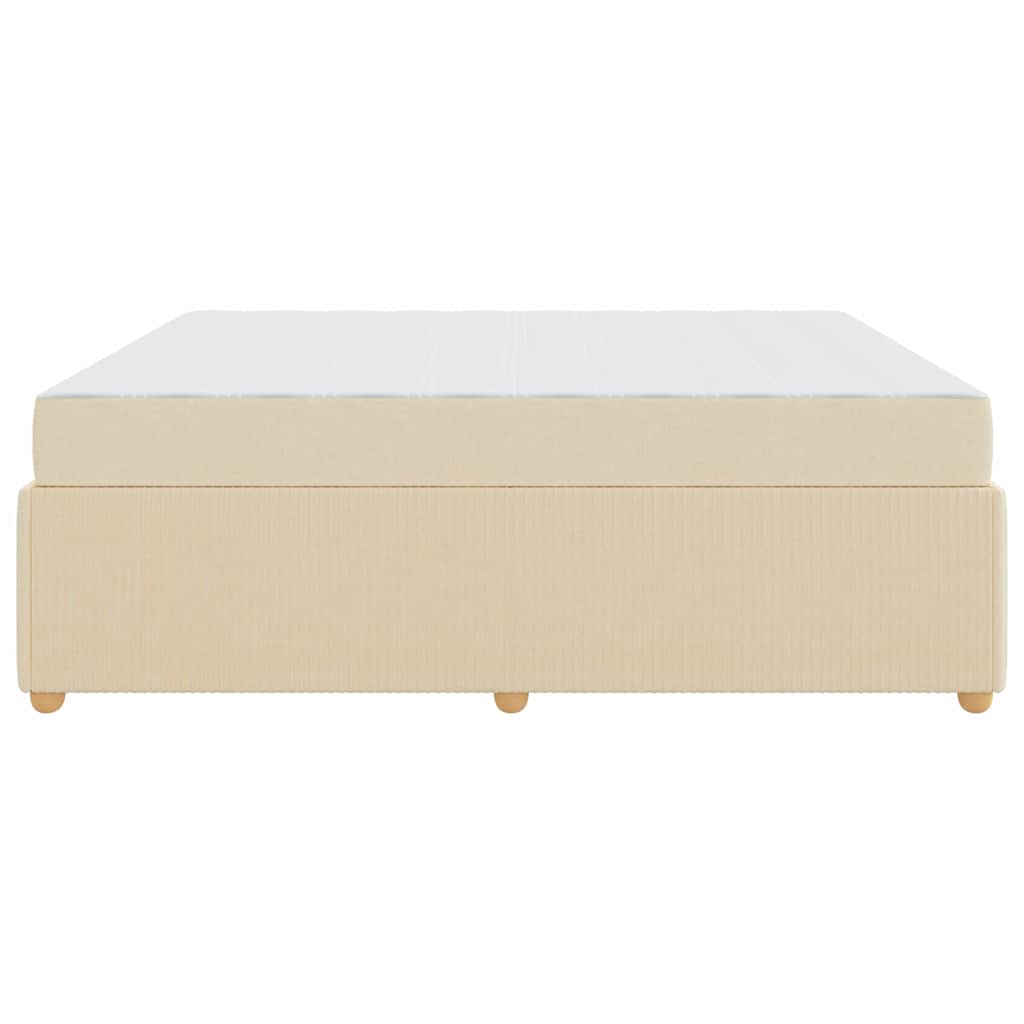 Bedframe Anders Crème 180 x 200 cm Stof