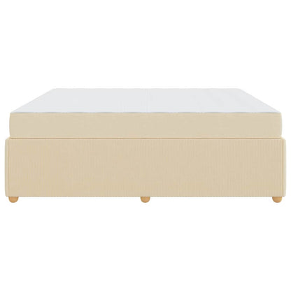 Bedframe Anders Crème 180 x 200 cm Stof