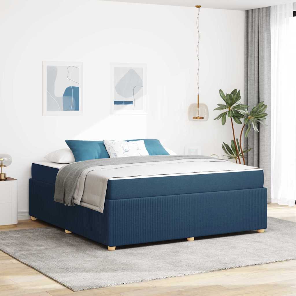 Bedframe Anders Blauw 180 x 200 cm Stof