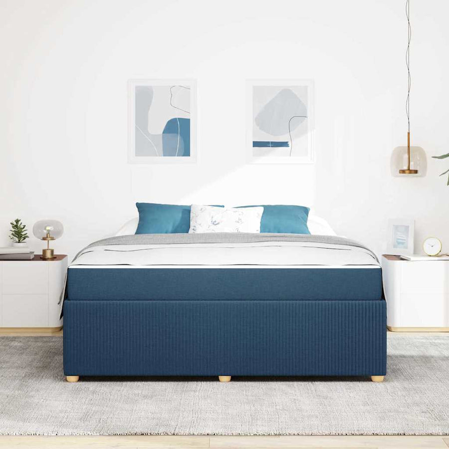 Bedframe Anders Blauw 180 x 200 cm Stof