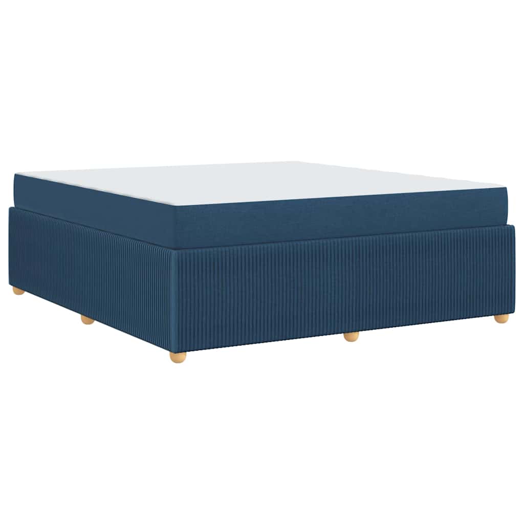 Bedframe Anders Blauw 180 x 200 cm Stof
