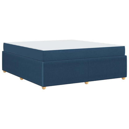 Bedframe Anders Blauw 180 x 200 cm Stof