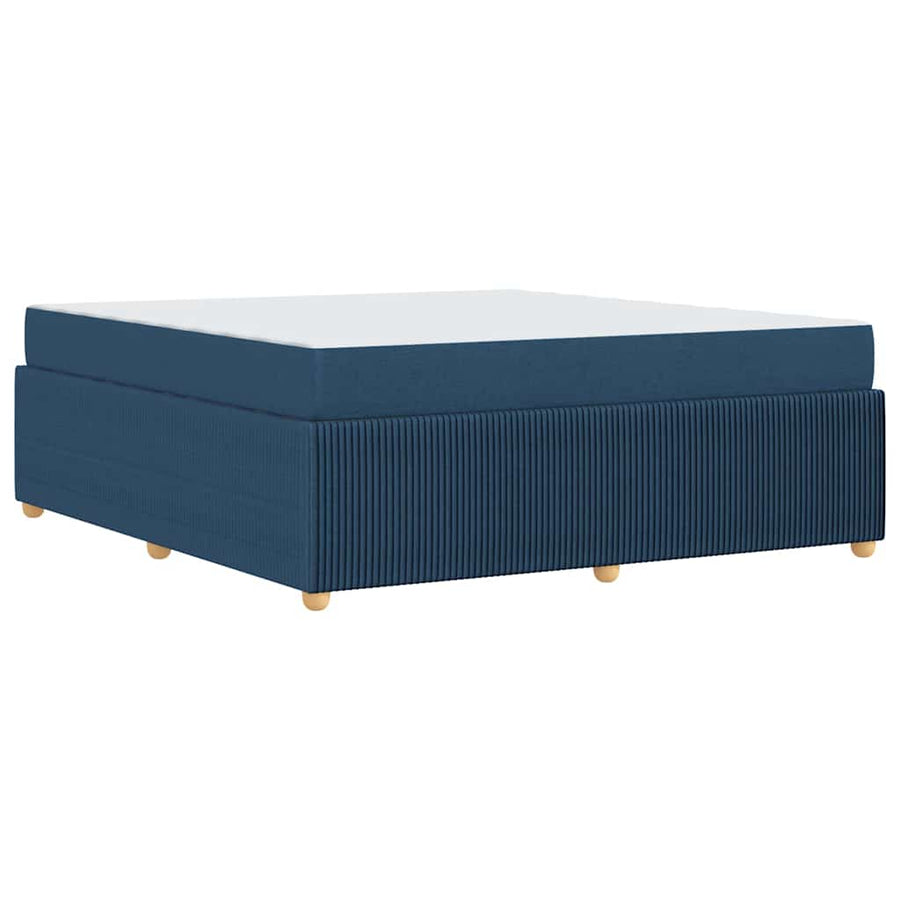Bedframe Anders Blauw 180 x 200 cm Stof