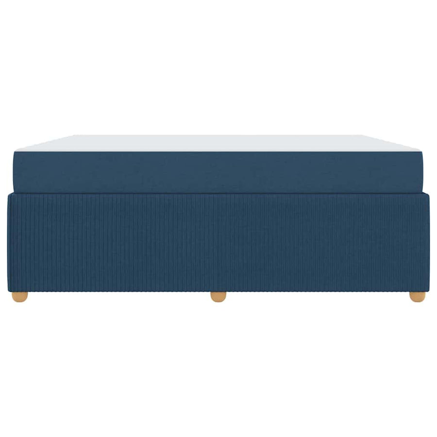 Bedframe Anders Blauw 180 x 200 cm Stof