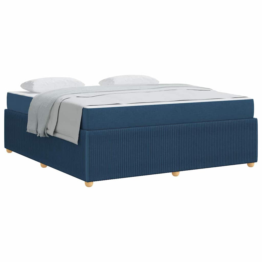 Bedframe Anders Blauw 180 x 200 cm Stof