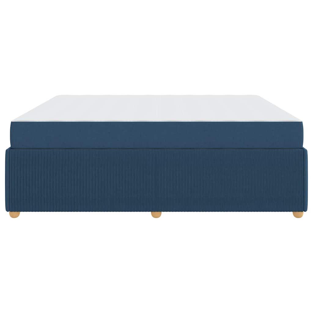 Bedframe Anders Blauw 180 x 200 cm Stof