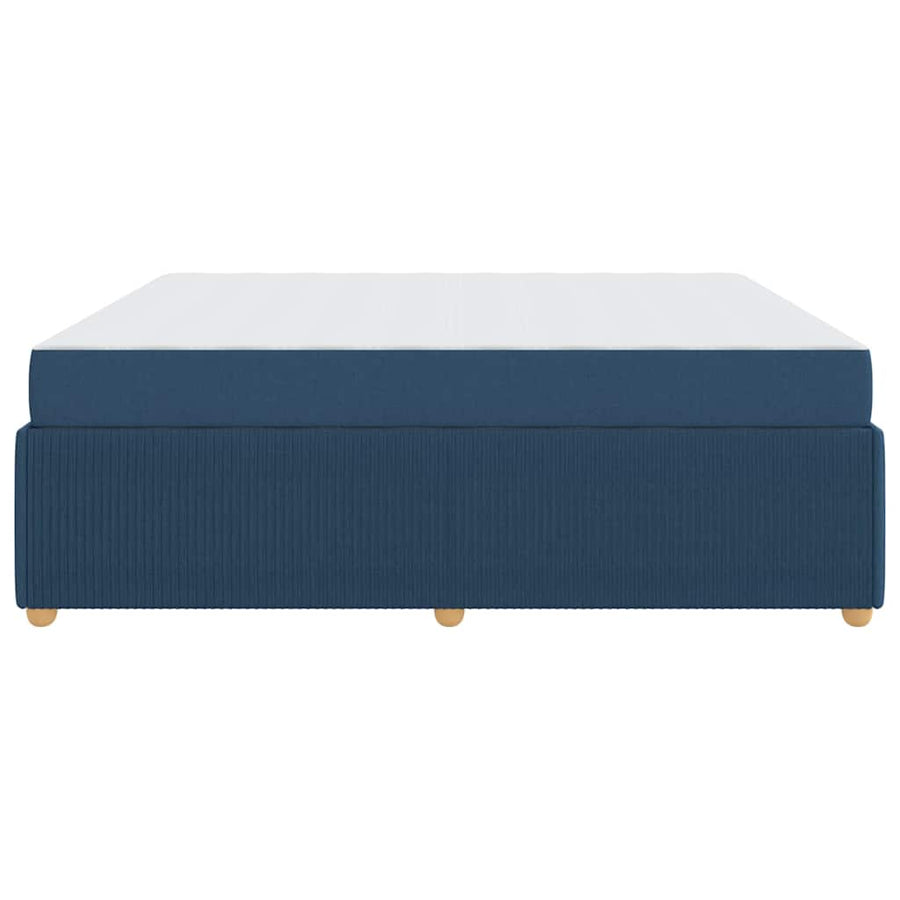 Bedframe Anders Blauw 180 x 200 cm Stof