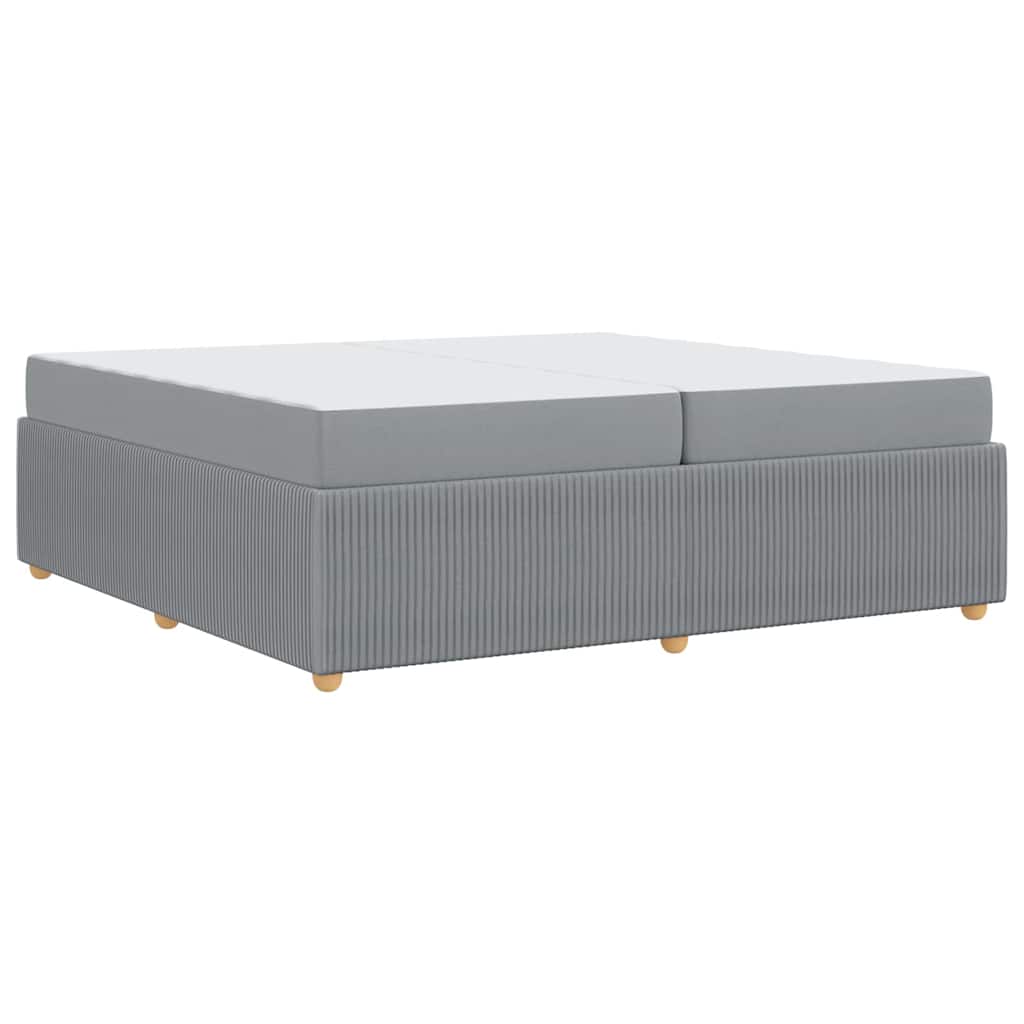 Bedframe Anders Lichtgrijs 200 x 200 cm Stof