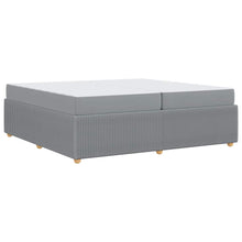 Bedframe Anders Lichtgrijs 200 x 200 cm Stof