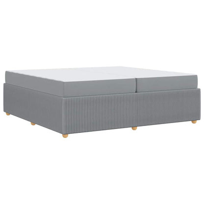 Bedframe Anders Lichtgrijs 200 x 200 cm Stof