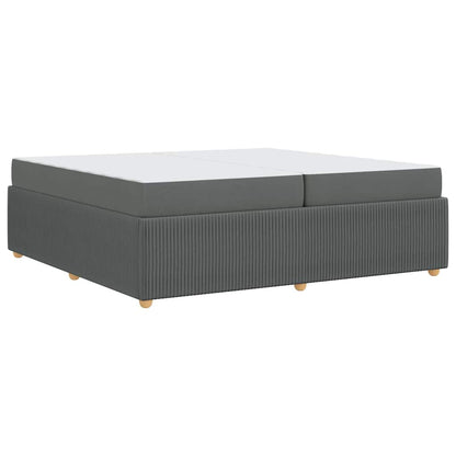 Bedframe Anders Donkergrijs 200 x 200 cm Stof