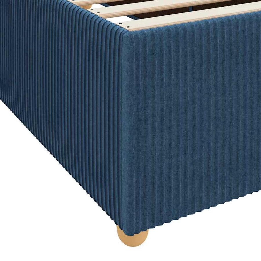 Bedframe Anders Blauw 200 x 200 cm Stof