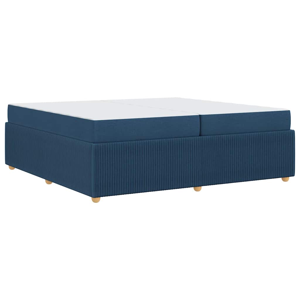 Bedframe Anders Blauw 200 x 200 cm Stof