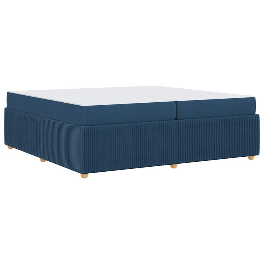 Bedframe Anders Blauw 200 x 200 cm Stof