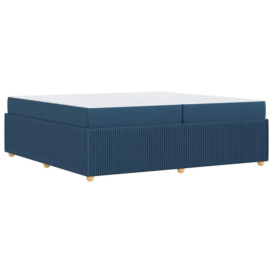 Bedframe Anders Blauw 200 x 200 cm Stof