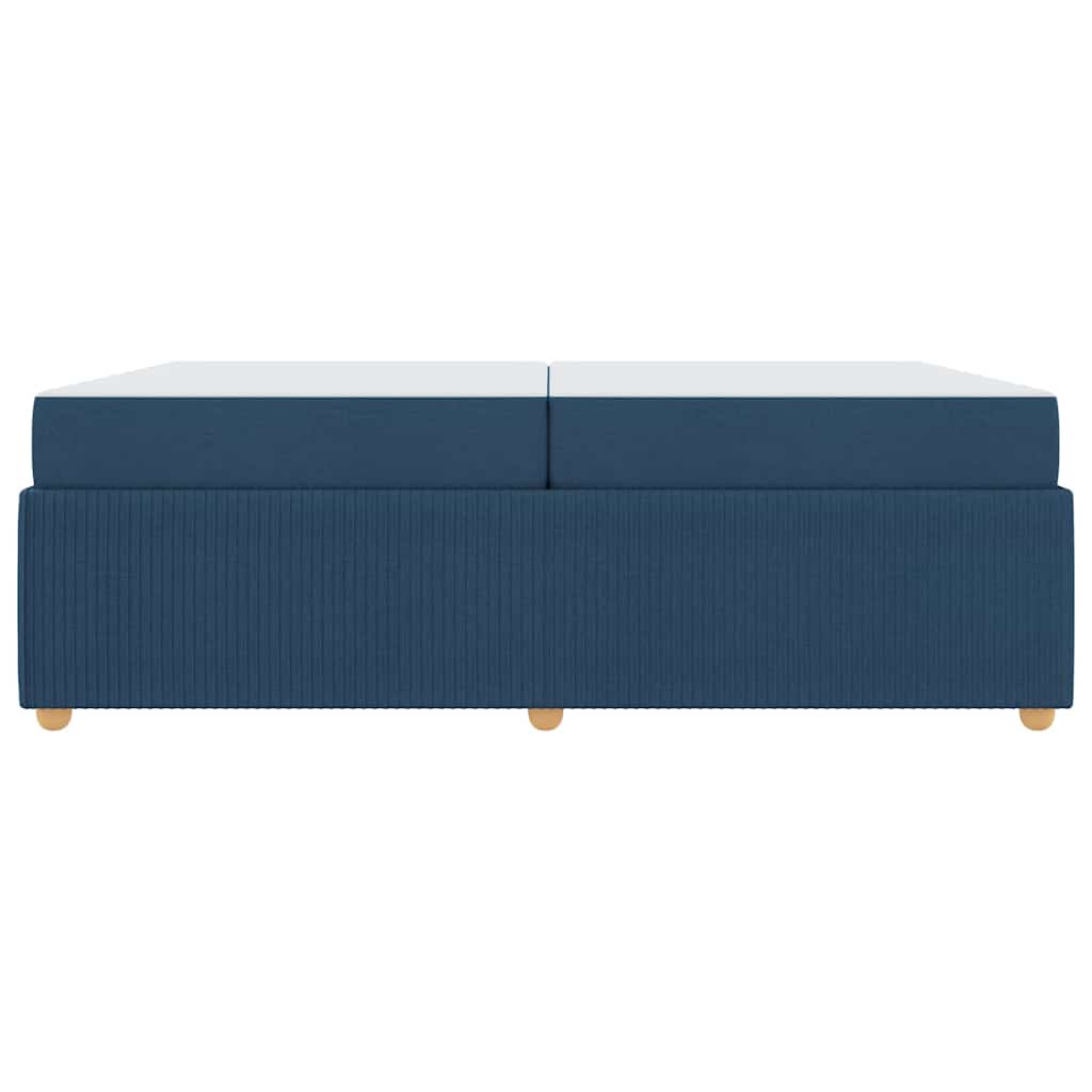 Bedframe Anders Blauw 200 x 200 cm Stof
