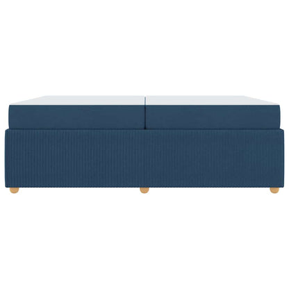 Bedframe Anders Blauw 200 x 200 cm Stof