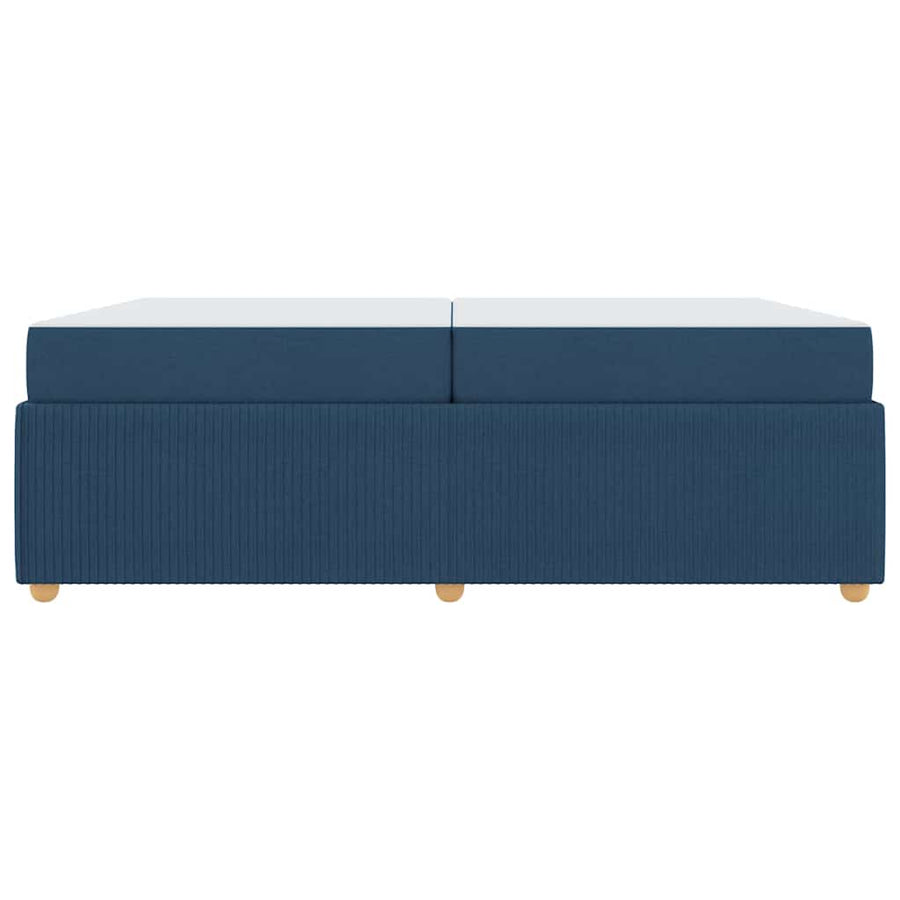 Bedframe Anders Blauw 200 x 200 cm Stof