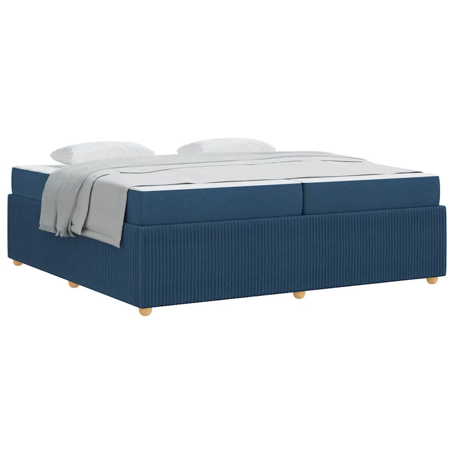 Bedframe Anders Blauw 200 x 200 cm Stof