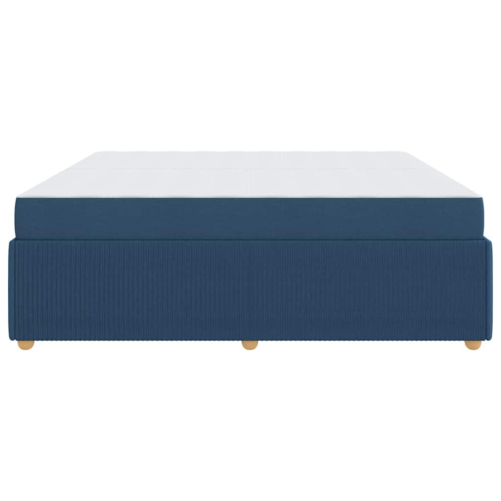 Bedframe Anders Blauw 200 x 200 cm Stof