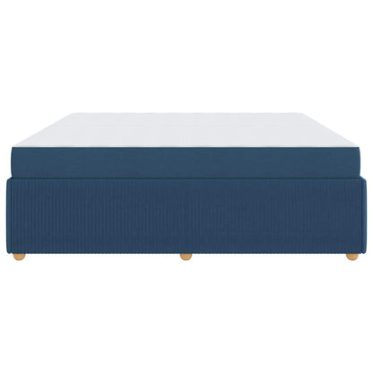 Bedframe Anders Blauw 200 x 200 cm Stof