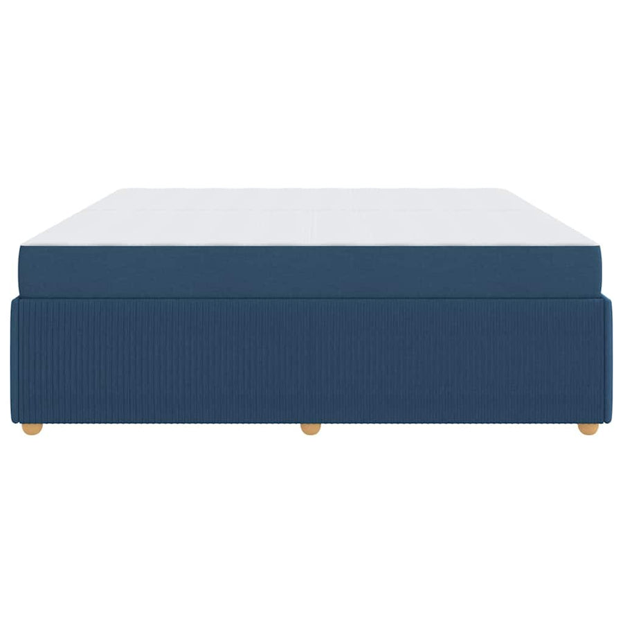 Bedframe Anders Blauw 200 x 200 cm Stof