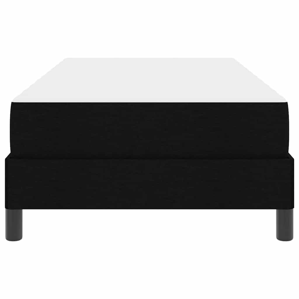 Boxspring bed Anders Zwart 80 x 200 cm Stof