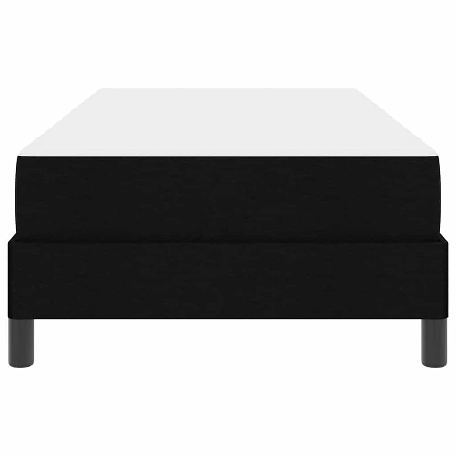 Boxspring bed Anders Zwart 80 x 200 cm Stof