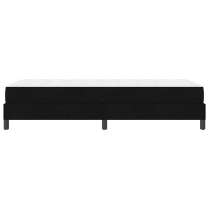 Boxspring bed Anders Zwart 80 x 200 cm Stof