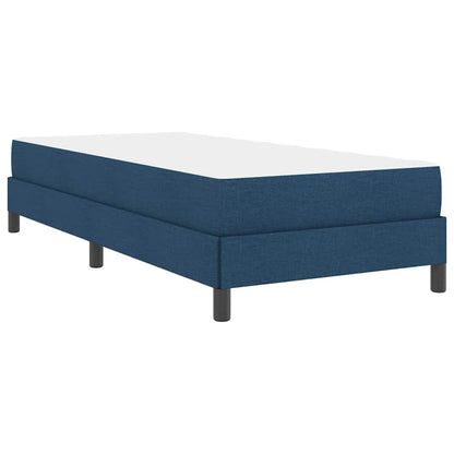 Boxspring bed Anders Blauw 90 x 190 cm Stof