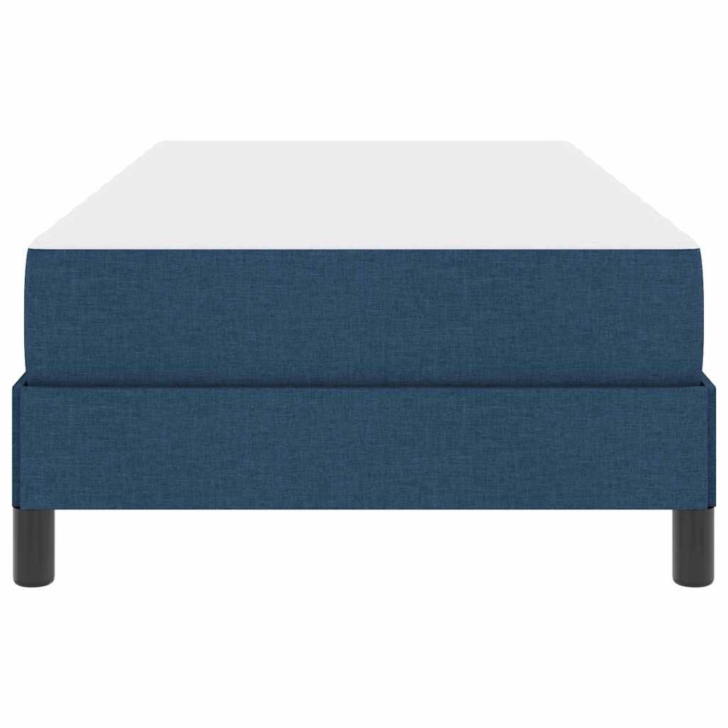 Boxspring bed Anders Blauw 90 x 190 cm Stof