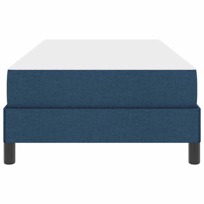 Boxspring bed Anders Blauw 90 x 190 cm Stof